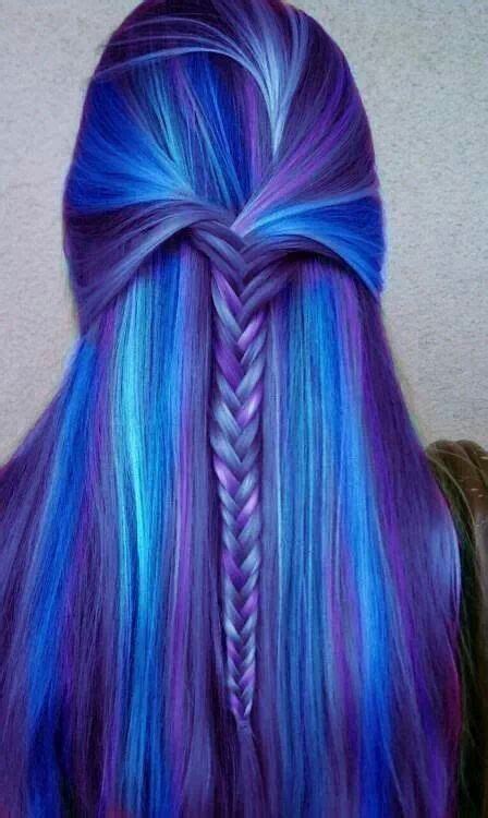 8 Best Images About Colorful Hair On Pinterest Indigo