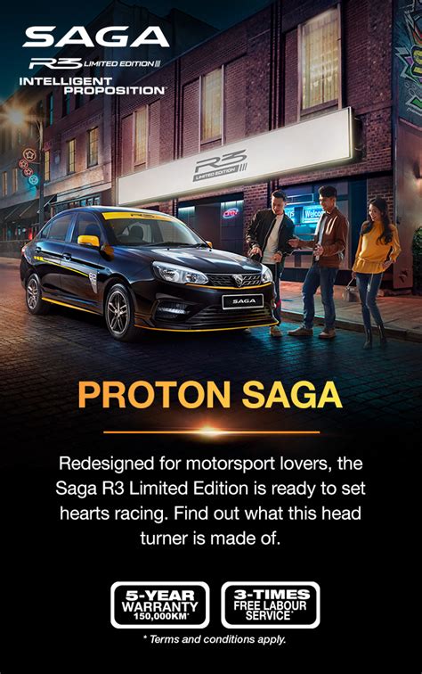 About ag autoworld sdn bhd. PROTON - Saga R3 Limited Edition