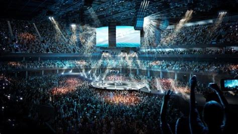 Uks Largest Indoor Arena Plans Approved For Manchester