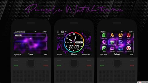 Download now prefer to install opera later? Theme Purple for Nokia C3-00 X2-01 Asha 200 Asha 302