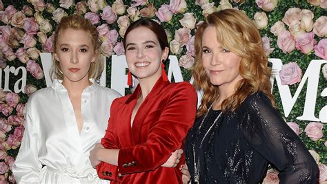 Lea Thompson Talks Making Movies With Daughters Madelyn Deutch And Zoey Deutch Closer Weekly