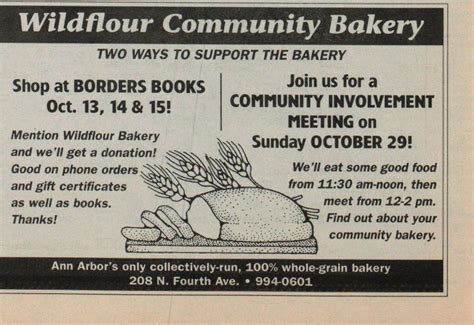 Whole foods market, ann arbor. Wildflour Community Bakery | Ann Arbor District Library