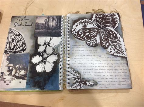 Pin By Cnc Art And Design On Summer Project 2020 Sketchbook Ideas