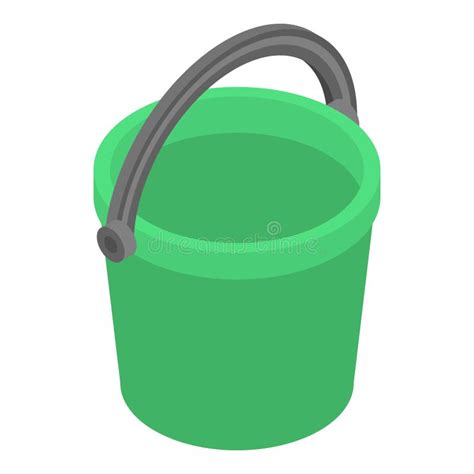 Green Bucket Stock Illustrations 6 361 Green Bucket Stock