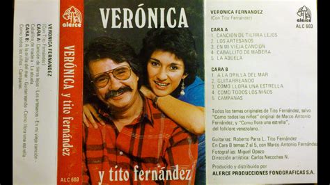 Verónica Y Tito Fernández En Mi Vieja Canción 1988 Youtube