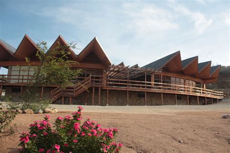 Arikok National Park Visitor Center The Building Was Designed With