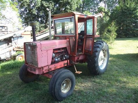 1969 Allis Chalmers 220 Landhandler Tractor Bigiron Auctions