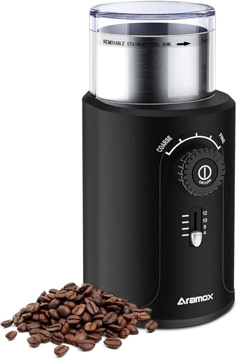 Amazon Com Coffee Grinder Stainless Steel Blade Grinds Coffee Beans