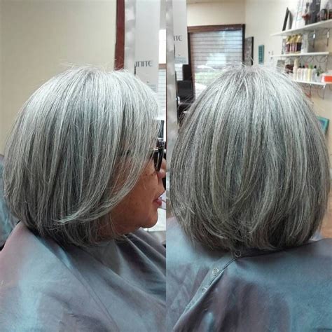 65 Gorgeous Hairstyles For Gray Hair To Try In 2023 Long Gray Hair