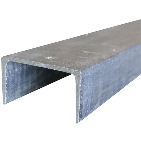 Hot Dipped Galvanised Steel C Channel 100 X 50 X 2100mm Pfc