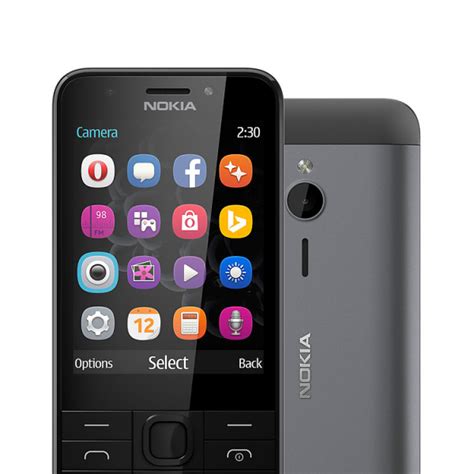 Nokia 230 Ds Mobil Telefon Onlayn Kredit Və Nağd Satışı