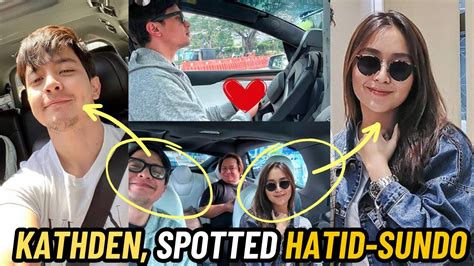 🔴kathden Spotted Hatid Sundo Ni Alden Richards Si Kathryn Bernardo Sa