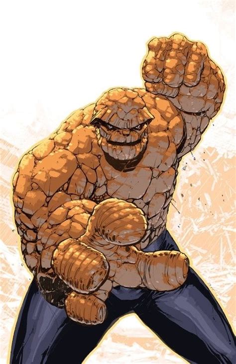 The Thing Ben Grimm Fantastic Four Marvel Marvel Characters Marvel
