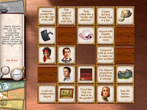 Download Agatha Christie Peril At End House Game Hidden Object Games