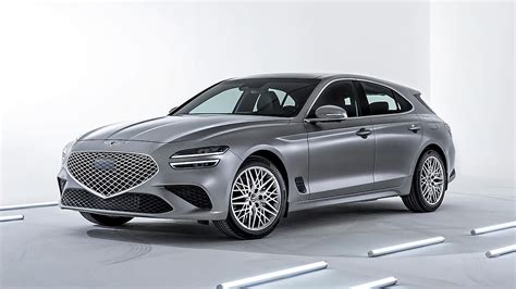 Genesis G70 Shooting Brake On The Roads In 2022 Latest Car News