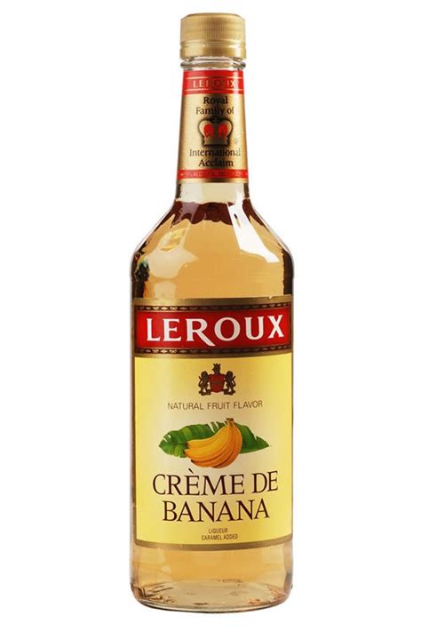 Buy Leroux Creme De Banana Liqueur Recommended At