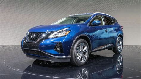 2024 Nissan Murano Options Accessories All Wheel Drive