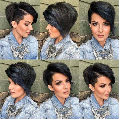 10 Easy Stylish Pixie Haircuts For Women Short Pixie Hair Styles 2020