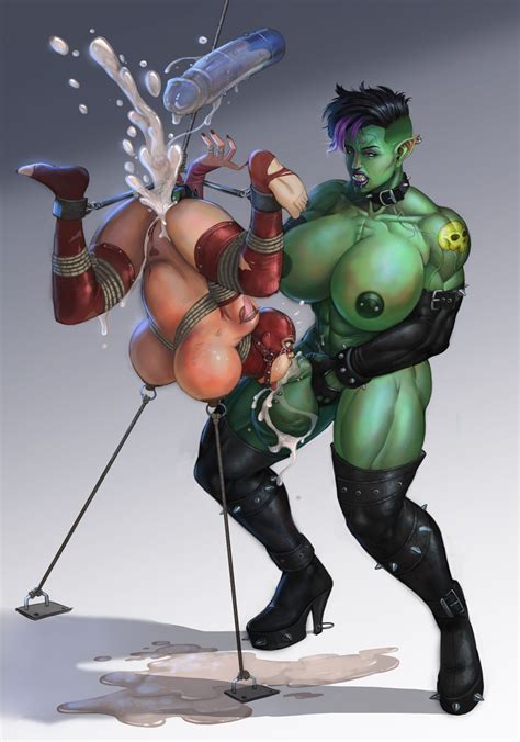 A Green Menace By Thriller Hentai Foundry