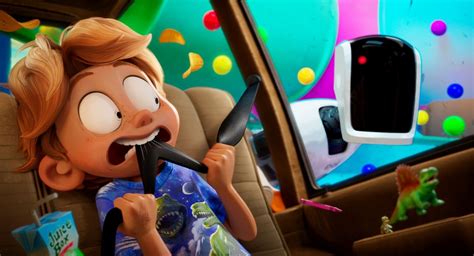 Netflix Drops ‘the Mitchells Vs The Machines Animation Featurette