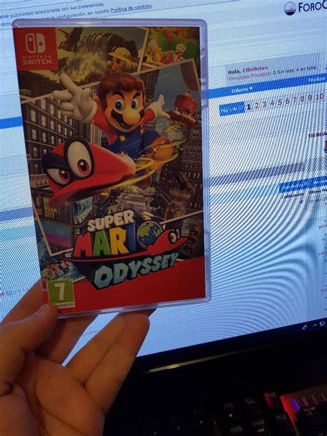 Vendo Super Mario Odissey Nintendo Switch Usado 2 Veces Foro Coches