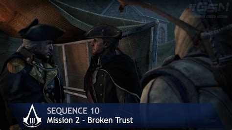 Assassin S Creed Sequence Mission Broken Trust Sync