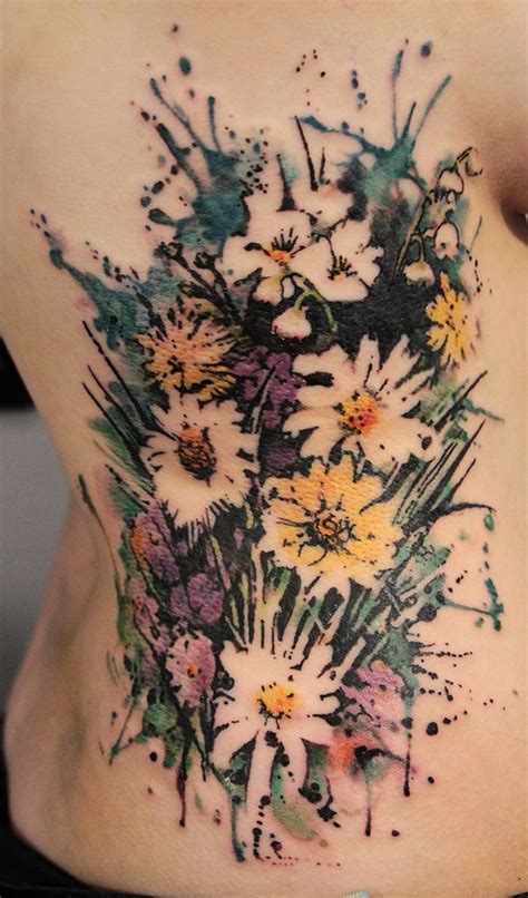 65 Examples Of Watercolor Tattoo Cuded Tattoos Watercolor Tattoo