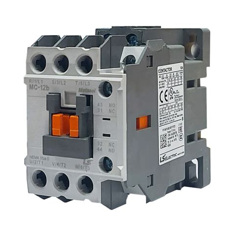 Contactor Metasol Ls 12a 110v Ac Ingecom Eléctricos Sas