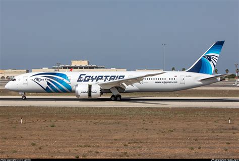 Su Gew Egyptair Boeing 787 9 Dreamliner Photo By Chris Camille Id