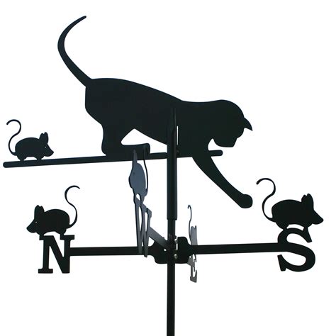 Home And Haus Cat And Mouse Weathervane And Reviews Wayfair Uk