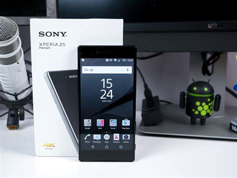 Sony Xperia Z5 Premium Review Android Central