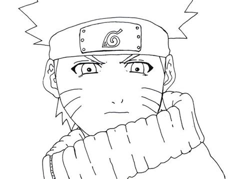 Naruto Uzumaki Lineart By Yukichan89 On Deviantart