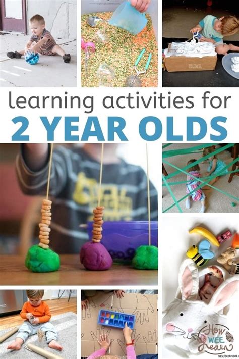 Learning Activities For 2 Year Olds How Wee Learn