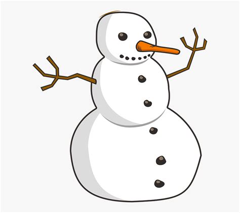 Snowman Clip Art Free Transparent Clipart Clipartkey