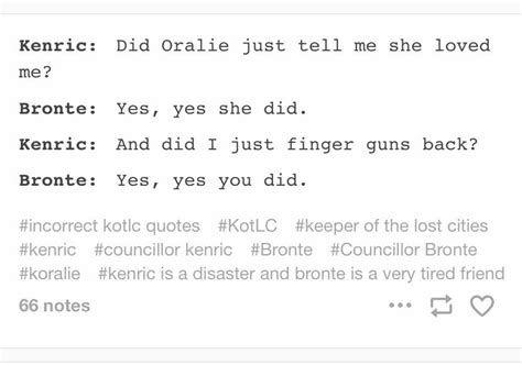 Credit To Incorrect Kotlc Quotes On Tumblr Keeperofthelostcities