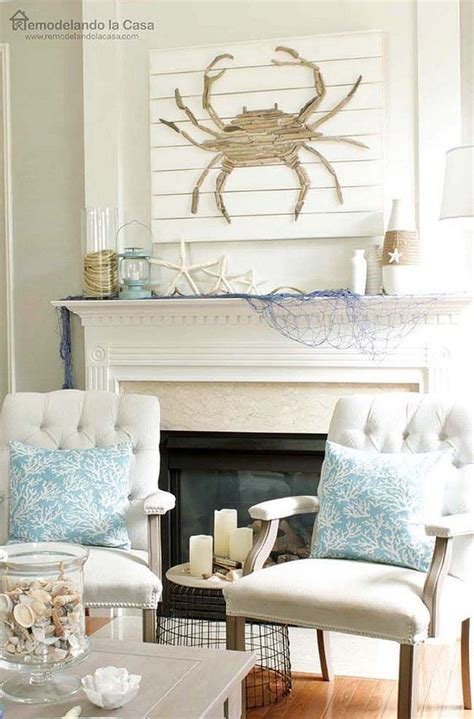 Cool Crab Decor Made From Driftwood Would Love To Use