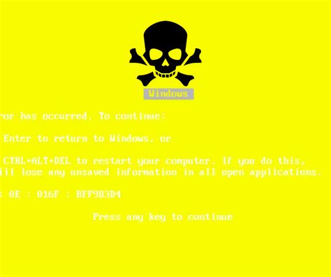 Maybe you would like to learn more about one of these? Yellow Screen of Death in Windows 10: Here's how to resolve it