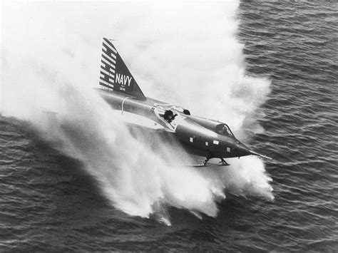 The Convair F2y Sea Dart Plane And Pilot Magazine