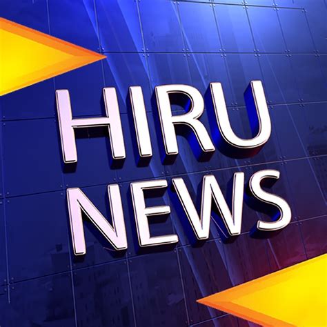 Hiru News Sri Lanka App Reviews And Download News App Rankings