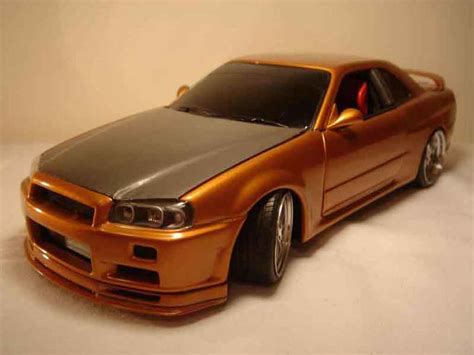 Coche Miniatura Nissan Skyline R Gtr Autoart R Gtr Nismo Z