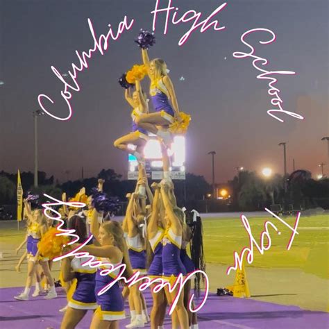 Columbia High School Cheerleading