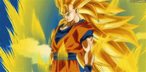 Action rpg, es un nuevo título de acción rpg basado en el popular manganime a cargo de cyberconnect2 y bandai namco para pc, playstation 4 y xbox one. Goku Super GIF - Goku Super Saiyan - Discover & Share GIFs