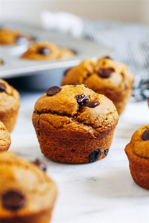 Healthy Flourless Pumpkin Muffins Making Thyme For Health