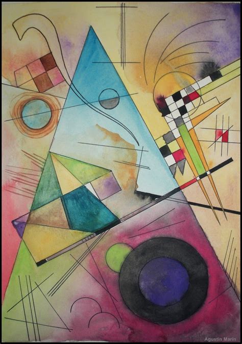 Kandinsky Later Years At The Bauhaus The Bauhaus Was Also Influenced
