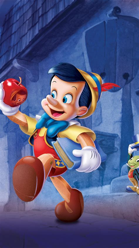 Pinocchio 1940 Disney Cartoon Characters Disney Cartoons