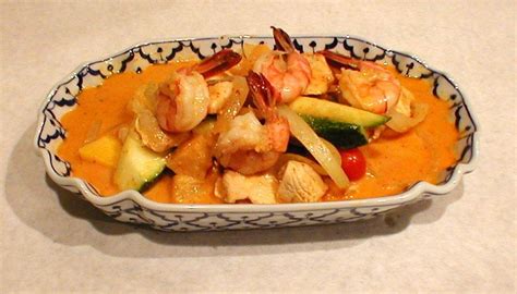Maybe you would like to learn more about one of these? Mango Shrimp Curry: A Taste Of Thai-Fayetteville, Arkansas ...