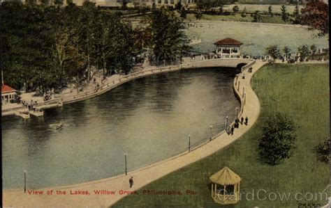 View Of The Lakes Willow Grove Philadelphia Pa