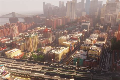 11 Build Of New York City In Minecraft 2731 People Involved