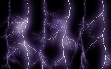 Premium Photo Thunder Lightning Bolts Isolated On Black Background