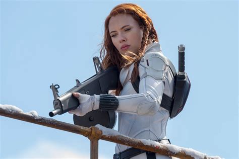 Scarlett Johansson Is Suing Disney Over Black Widow Gq